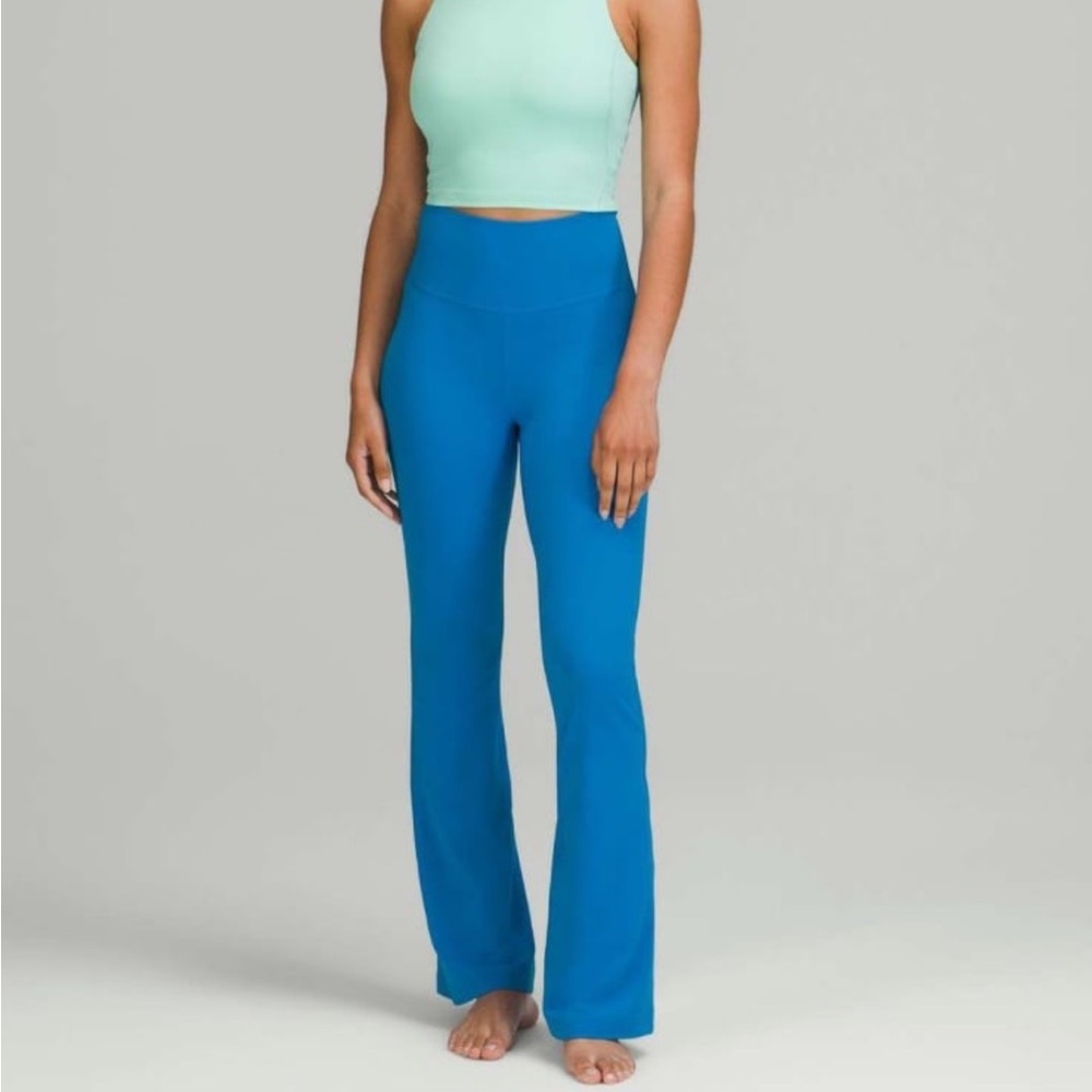 Blue lululemon leggings